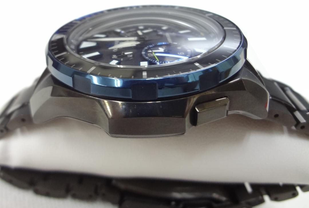 美品　カシオ　オシアナス　カシャロ　OCW-P2000B-1AJF