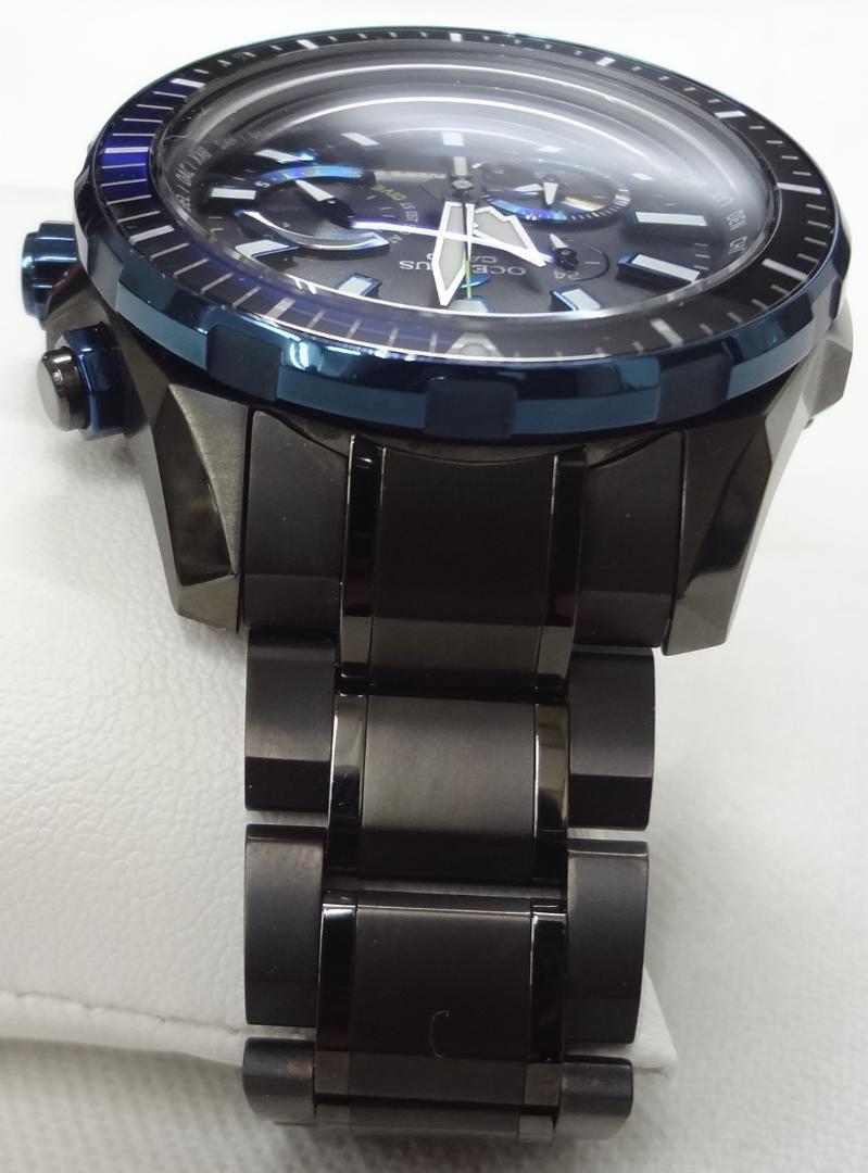 美品　カシオ　オシアナス　カシャロ　OCW-P2000B-1AJF