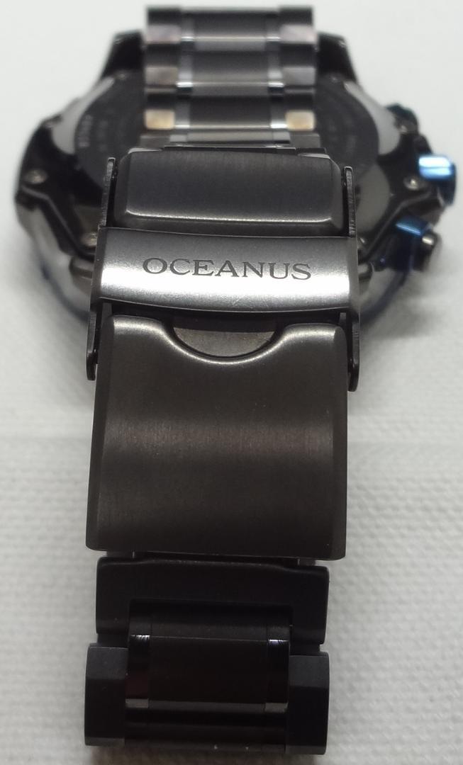 美品　カシオ　オシアナス　カシャロ　OCW-P2000B-1AJF