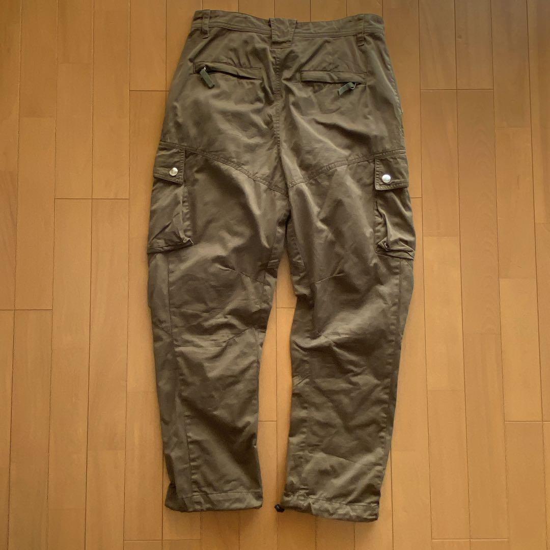 DIESEL ディーゼル カーゴパンツ メンズ コットン バックジップポケット
