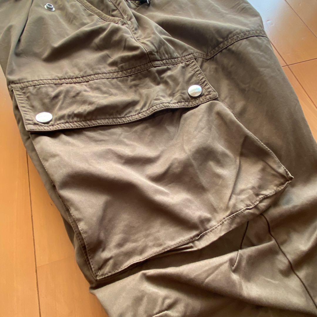 DIESEL ディーゼル カーゴパンツ メンズ コットン バックジップポケット