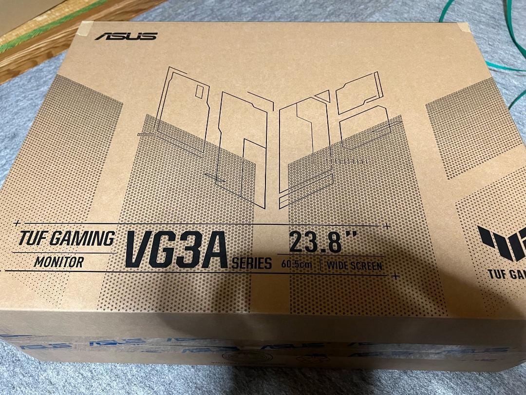 ASUS VG249QL3A ゲーミングモニター 180hz 23.8インチ