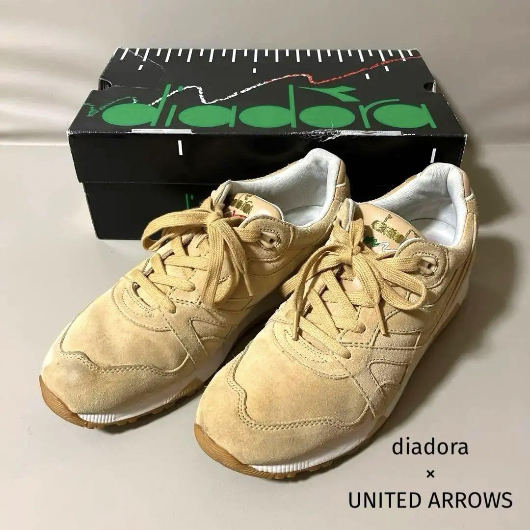 UNITED ARROWS スニーカー ディアドラ 27.5cm メンズ 厚底