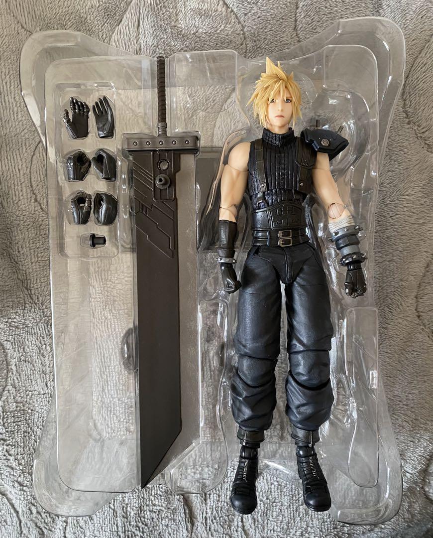 PLAY ARTS改 FF7 リメイク　クラウド　フィギュア　ver2