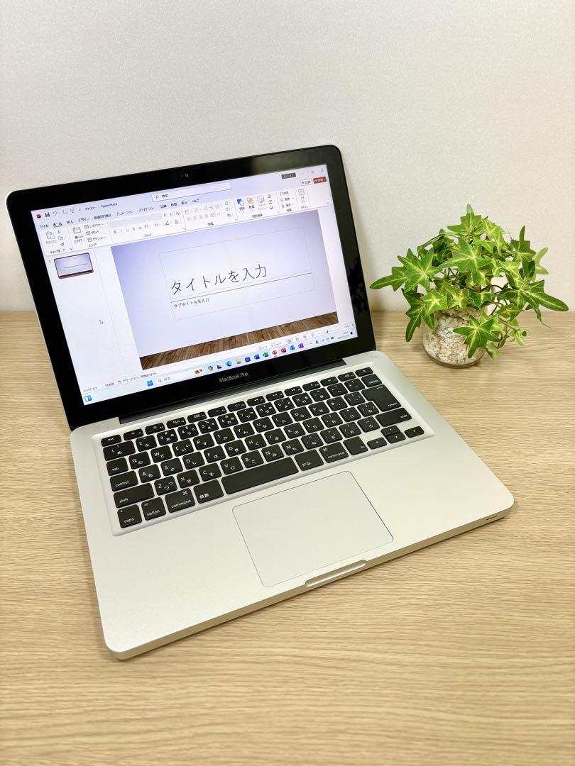 Office2024CTO最上位 MacBook Pro 13 Core i7