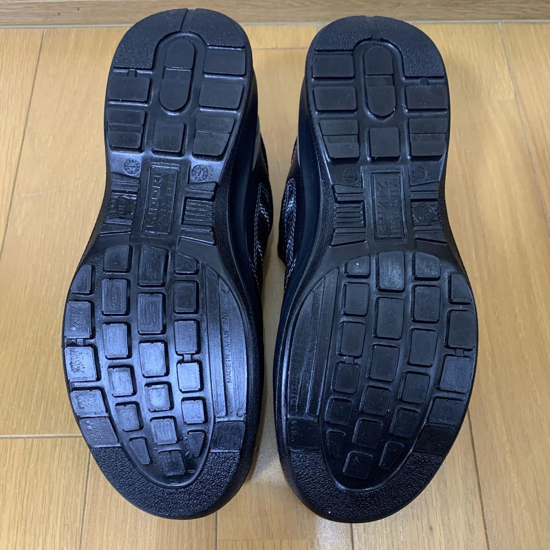 【未使用】ミドリ安全 人工皮革製軽量ウレタン2層底一般静電保護靴 24cm ミドリ安全 静電保護靴 24.5 人工皮革製軽量ウレタン2層底