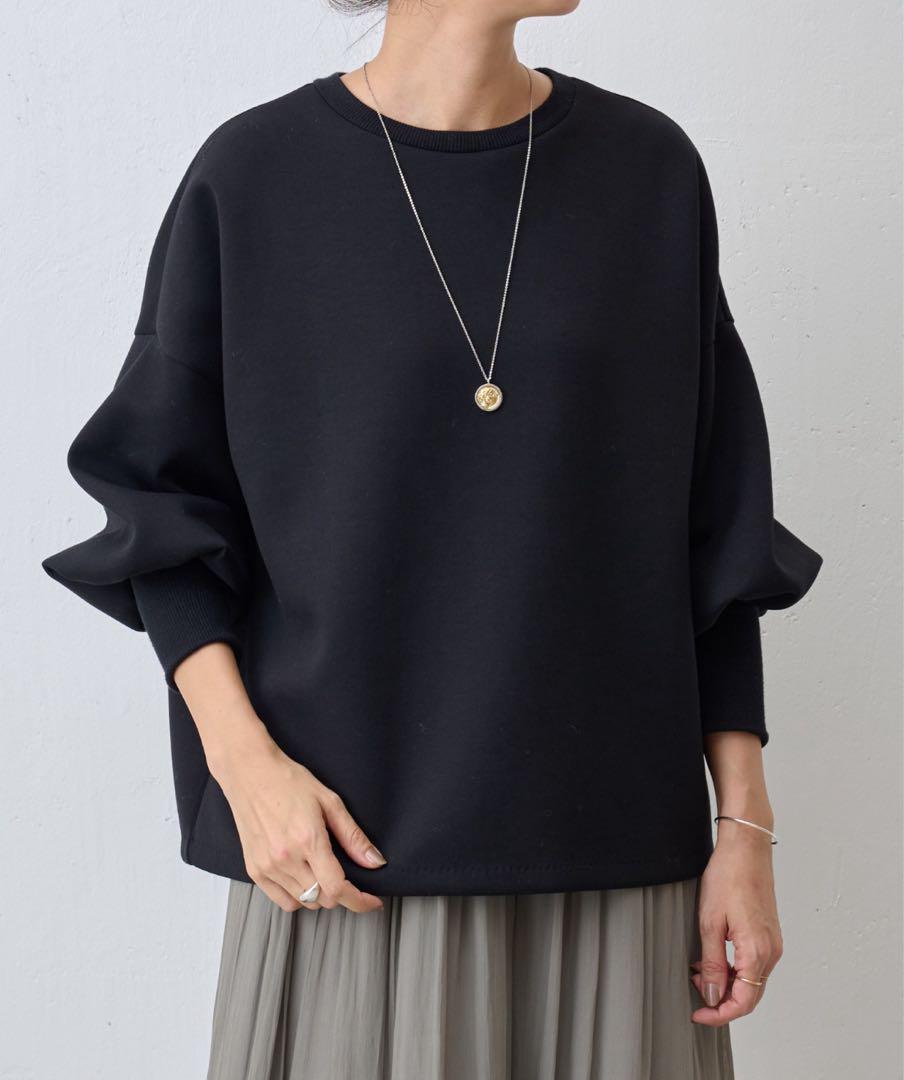 23SS美品】BEARDSLEY ダンボールパフトレーナー ブラック - メルカリ