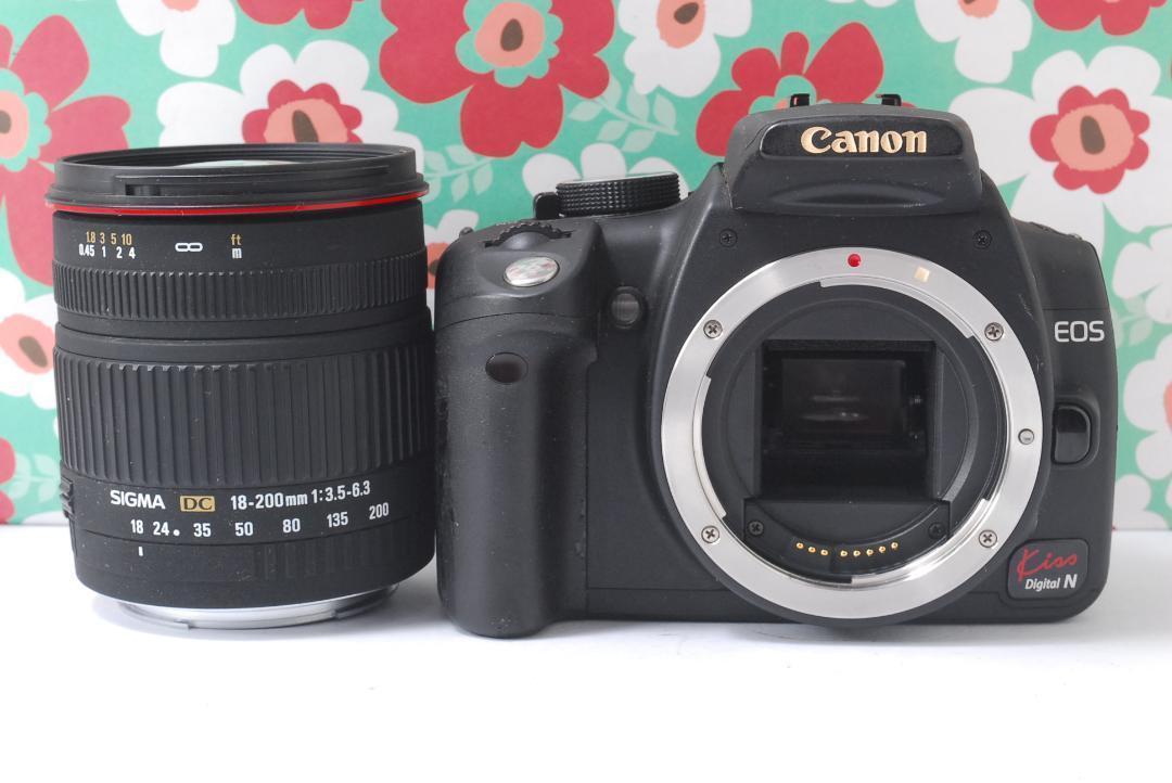 ❤近くも遠くも撮影❤Canon kiss Nレンズキット❤スマホに転送❤