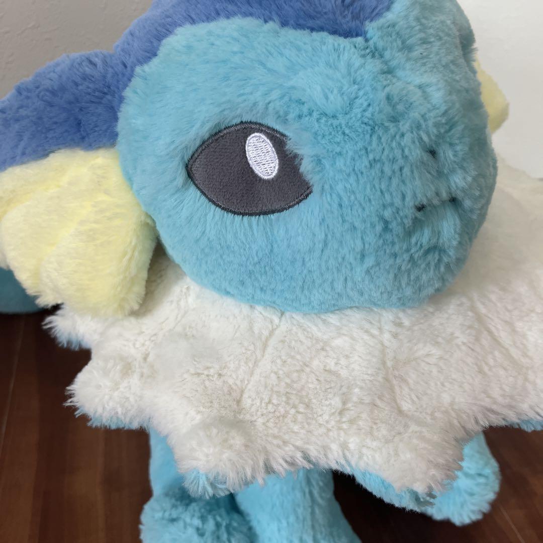 ポケモン シャワーズ ふわふわ 抱きぬいぐるみ - メルカリ