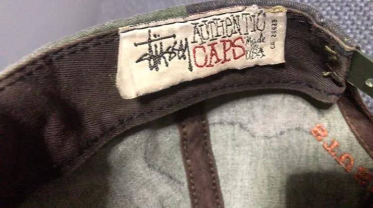 激レア!オールドステューシー OLD STUSSY 白タグ カモ 迷彩 90s