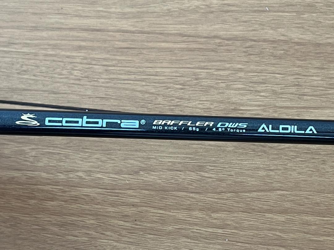 クラブ KING COBRA BAFFLER DWS 20 ALDILA 3/R