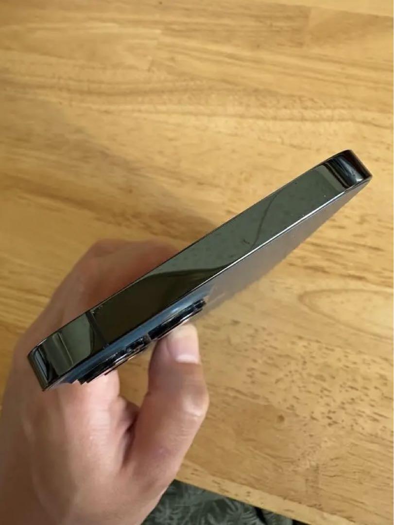 Apple iPhone 12 Pro Max 256GBパシフィックブルー本体