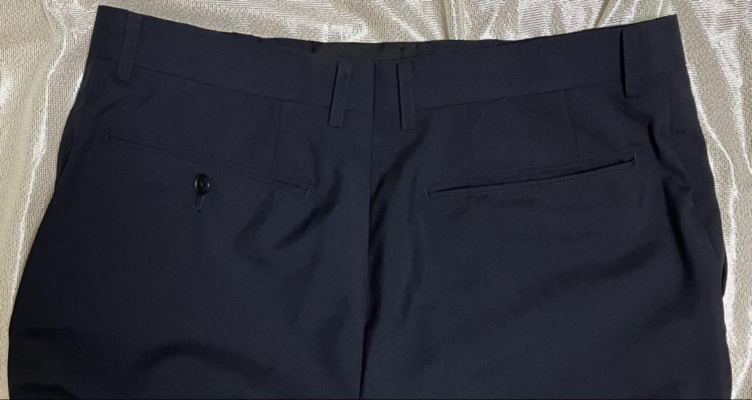 SUIT SELECT スーツ　ネイビー　A7 美品　スーツセレクト