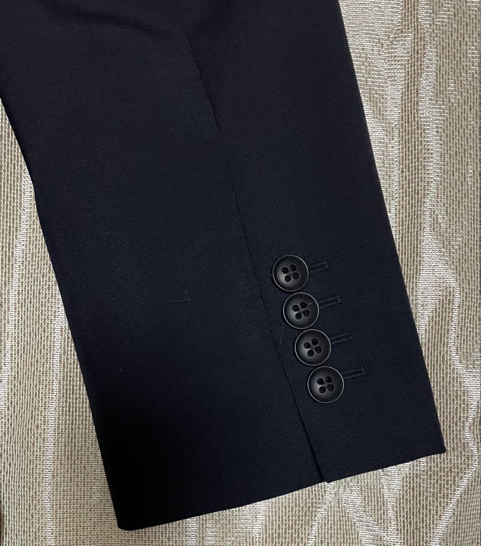 SUIT SELECT スーツ　ネイビー　A7 美品　スーツセレクト