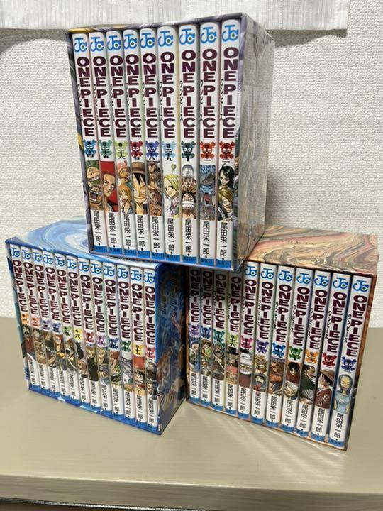 ワンピース 漫画 Box付 Ep1東の海 Ep2砂の国 Ep3空の島 Abd Net Br