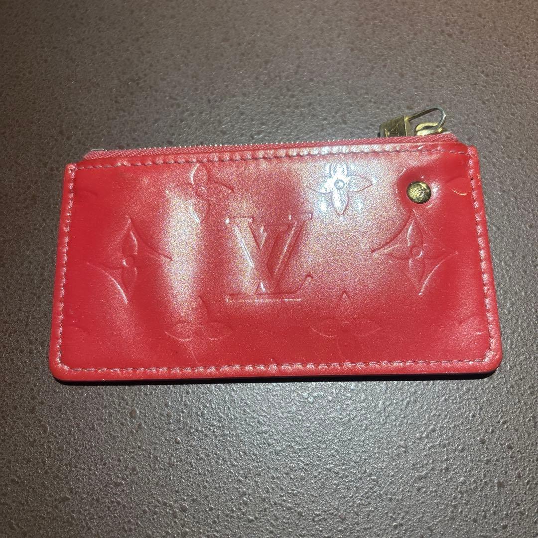 Louis Vuitton ピンク　ポシェットクレ　コインケース