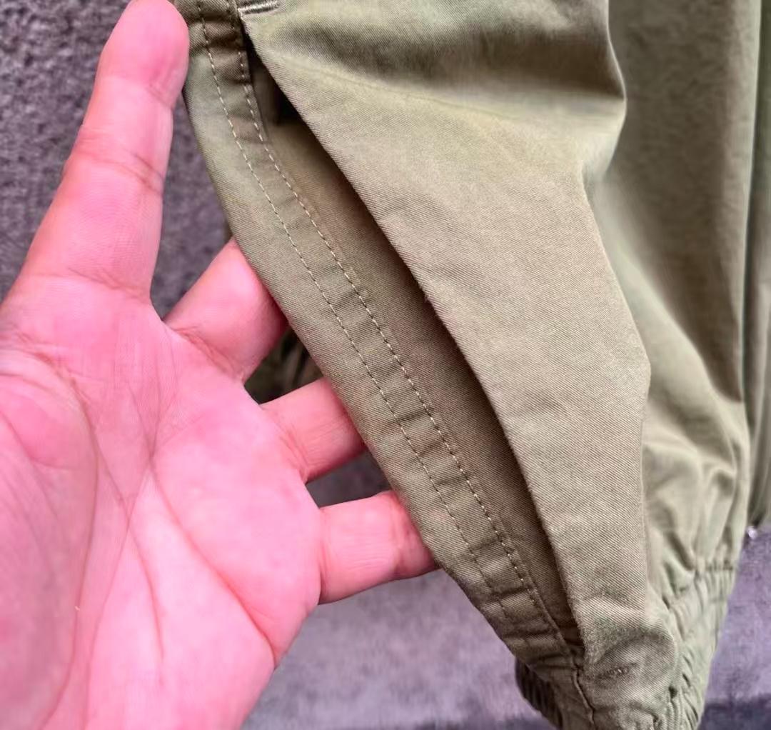 希少Acne Studios ナイロンジャケット オリーブ 希少Acne Studios ナイロンジャケット オリーブ