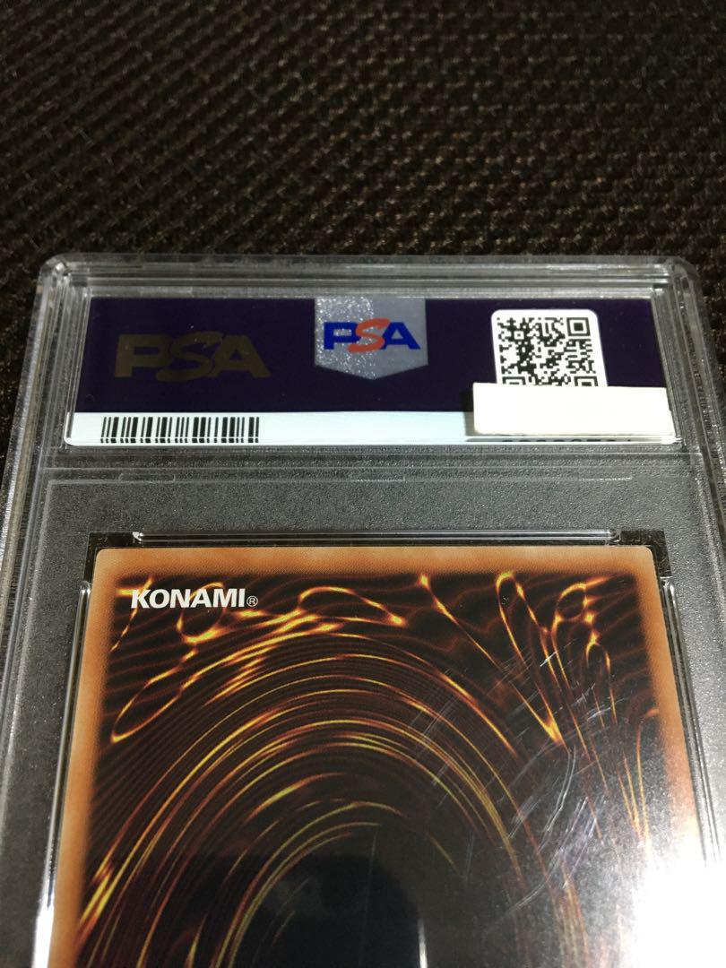 遊戯王 PSA9 現存305枚 ブラック・マジシャン・ガール