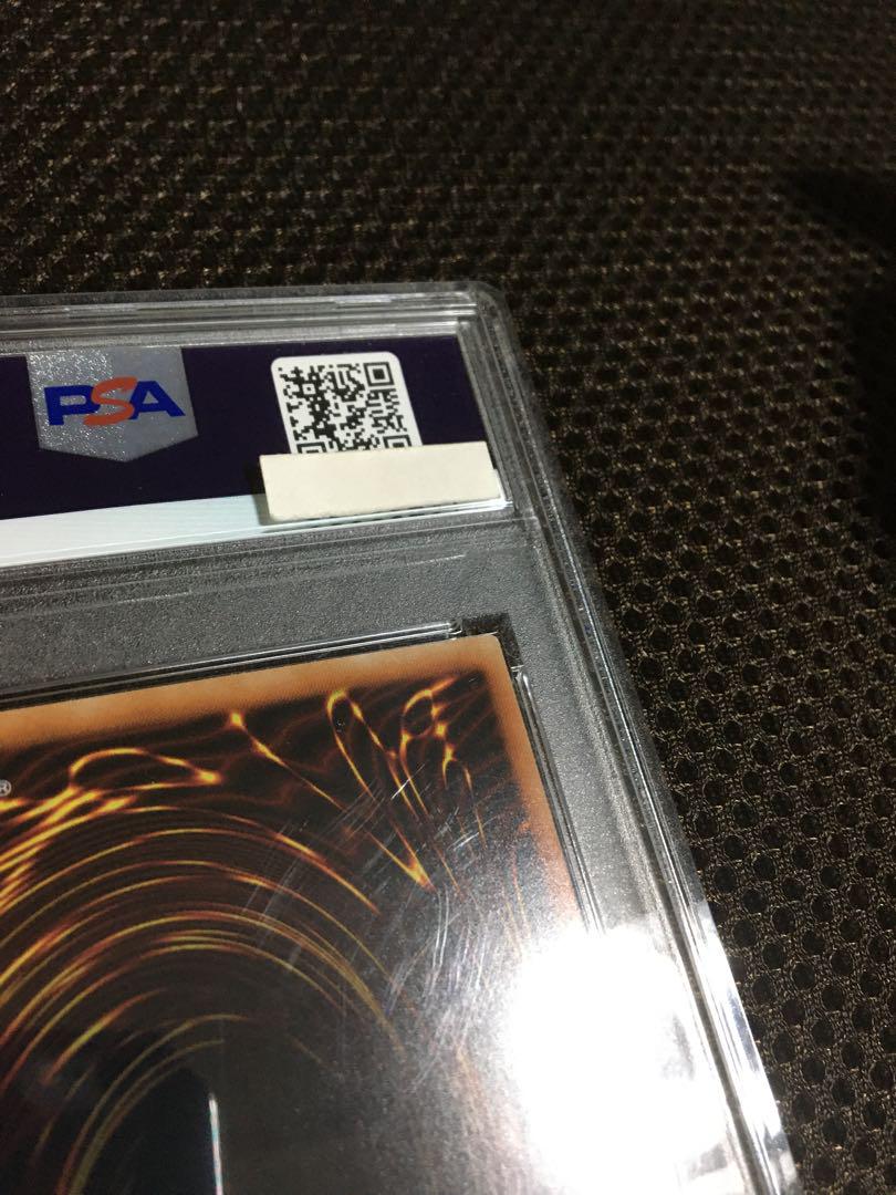 遊戯王 PSA9 現存305枚 ブラック・マジシャン・ガール