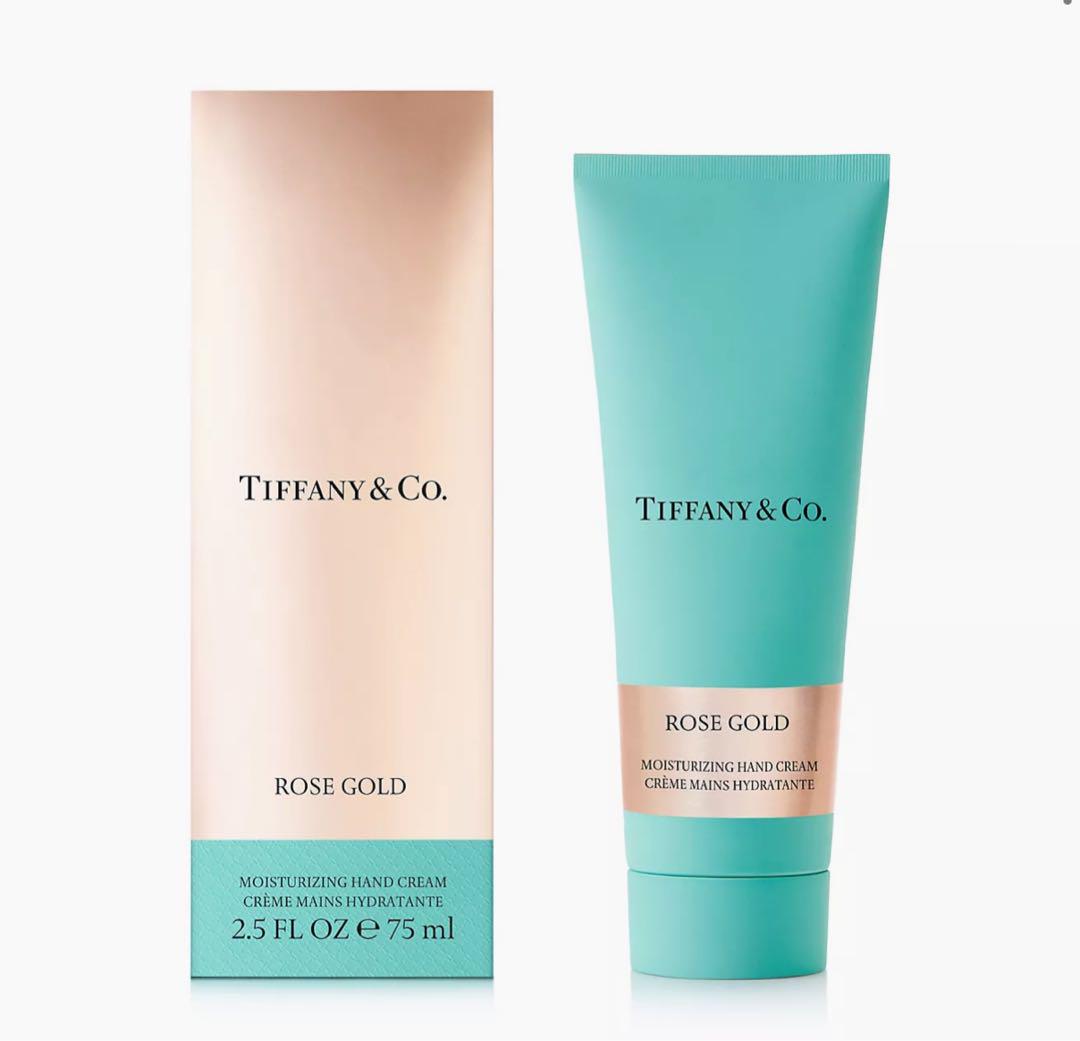 【未開封】 ティファニー ローズゴールド ハンドクリーム 75ml Amazon.co.jp: TIFFANY(ティファニー) ローズゴールド ハンド