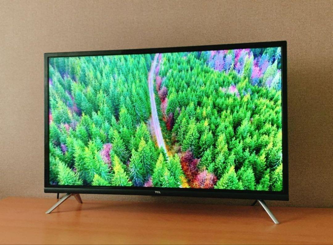 TCL 32インチ スマートテレビ 2021年製 ネット動画／地上デジ