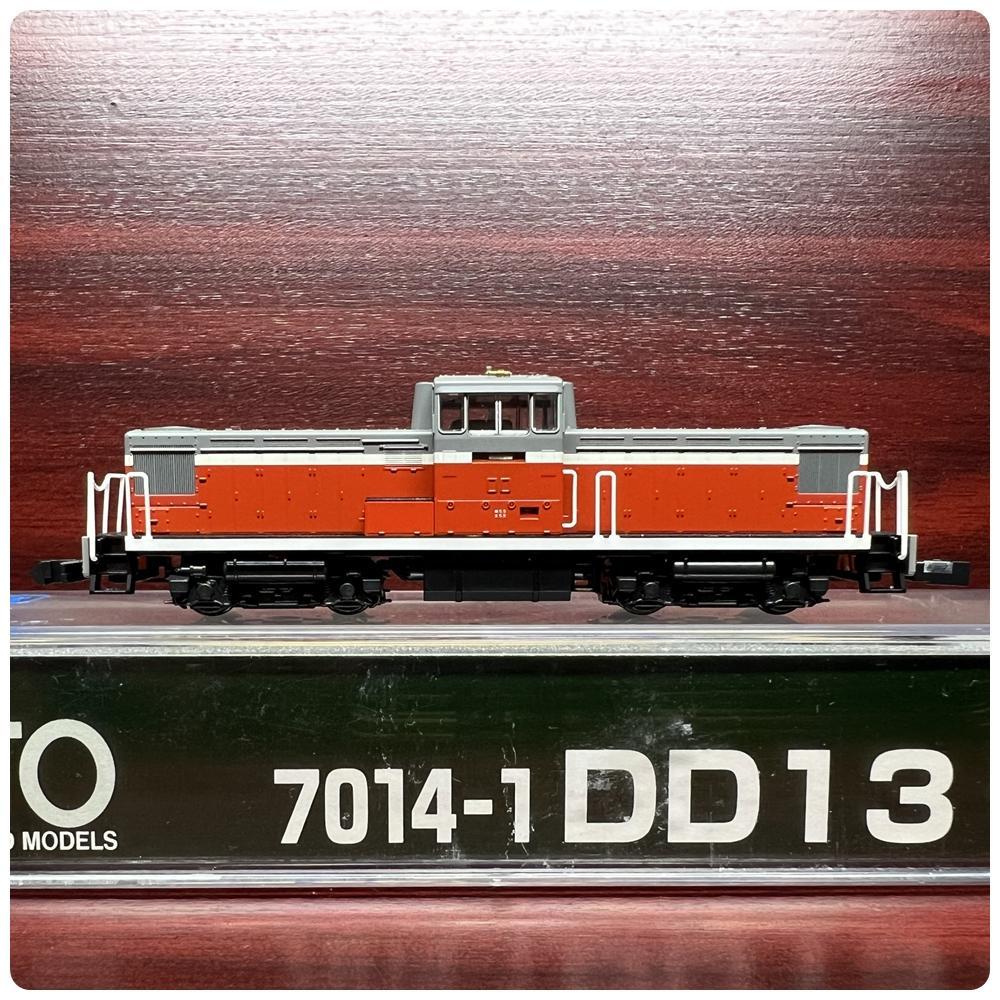 KATO DD13後期型。