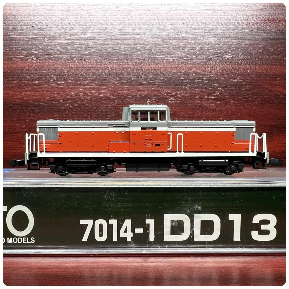 KATO DD13後期型。