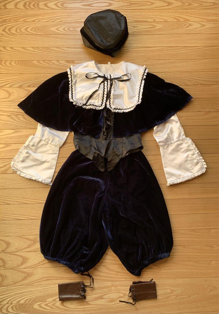 最終値下】malymoon♡ブルーメイド即完売品♡新品未使用 コスチューム・コスプレ