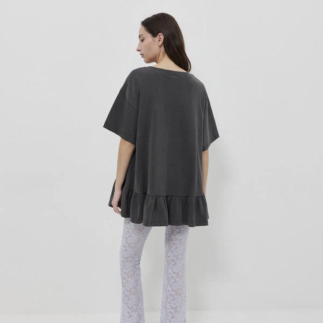 ワンピース FOGDAWN Stardust Cotton Frill Dress FOGDAWN Stardust Cotton Frill Dress - メルカリ