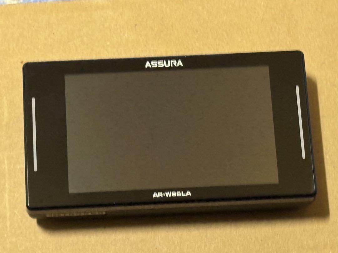 最新版データ更新済　セルスター　AR-W86LA レーザー&レーダー探知機