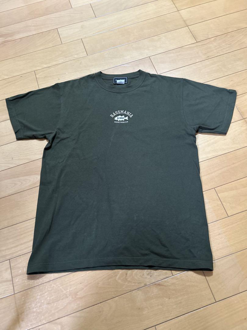 完売品セット　bassmania バスマニア  ドライメッシュパーカー&Tシャツ