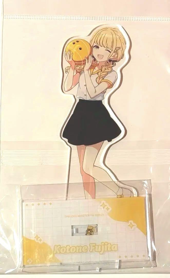 藤田ことね 学園アイドルマスター 学マス ラウンドワン BIG