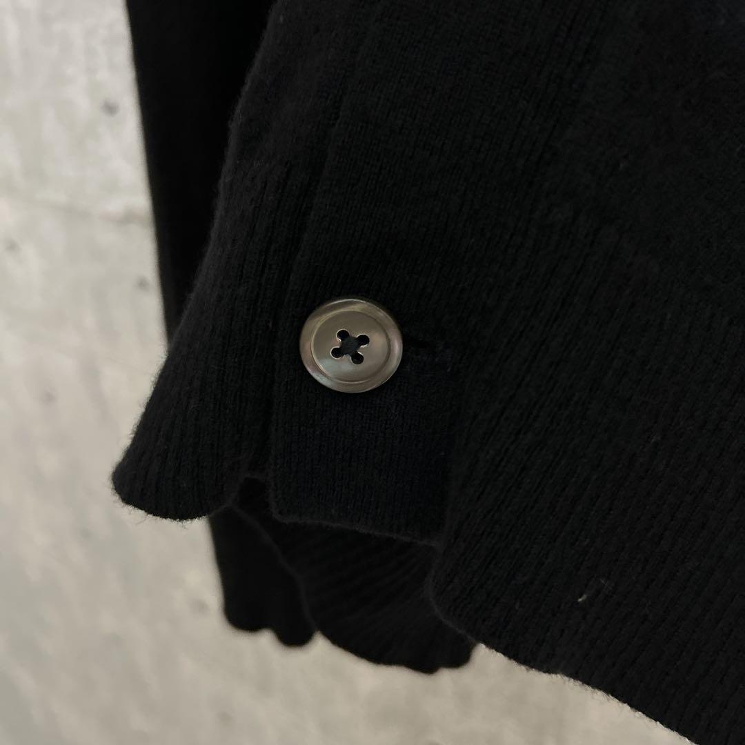 Polo by Ralph Lauren ウール ニット カーディガ ブラック