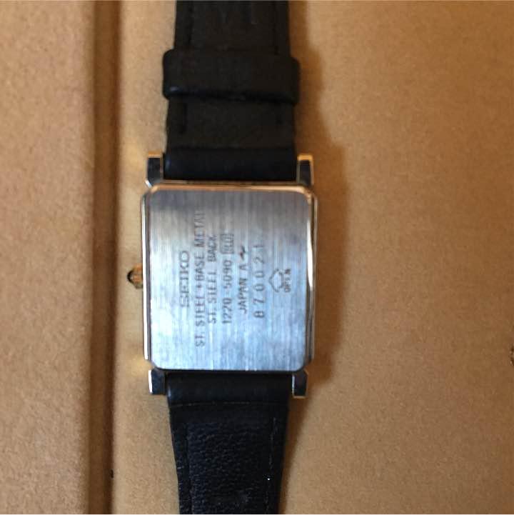 正規品好評 SEIKOの時計 0iXjd-m80367388012 即納超特価