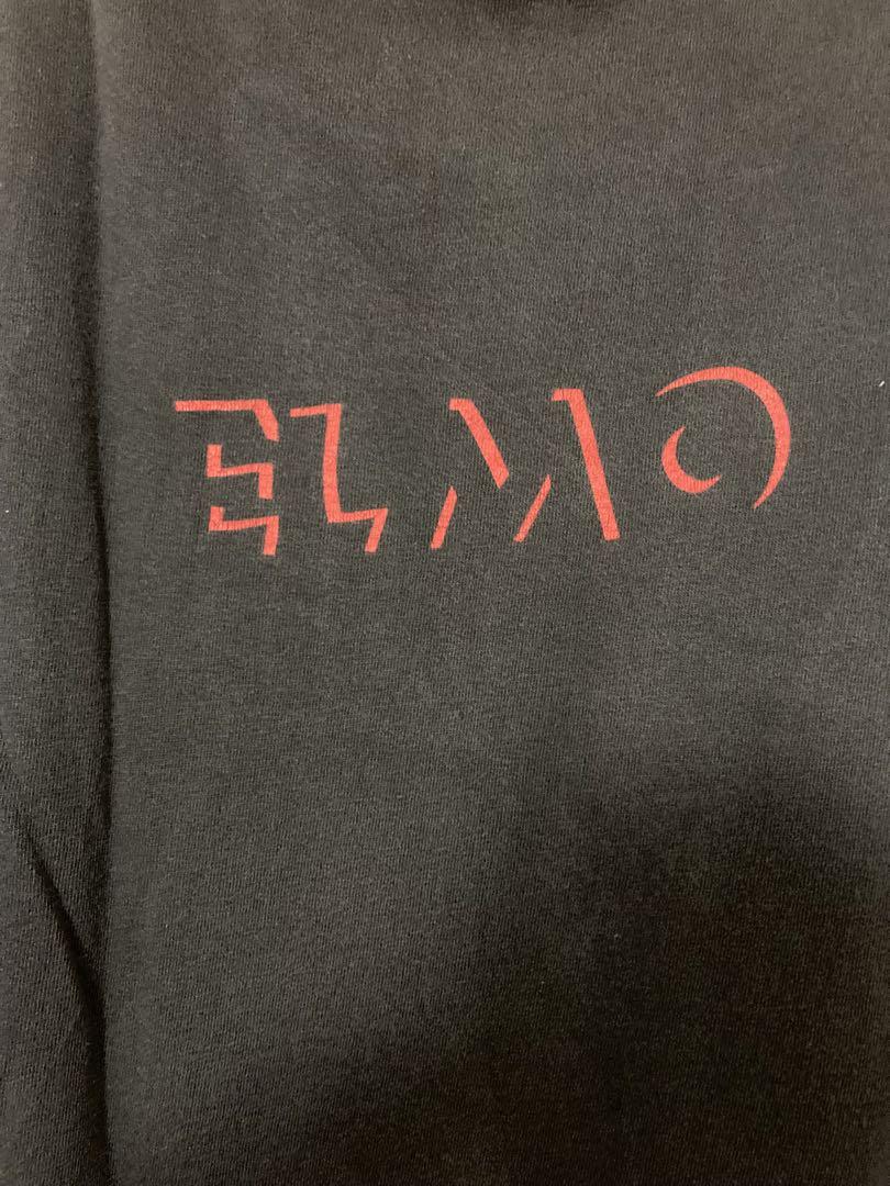 エルモ　Tシャツ USA製 Lサイズ