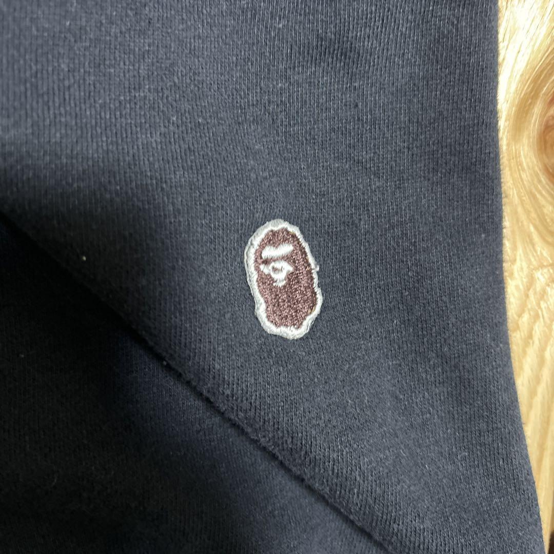 【初期タグ】A BATHING APE BABY MILO パーカー L エイプ