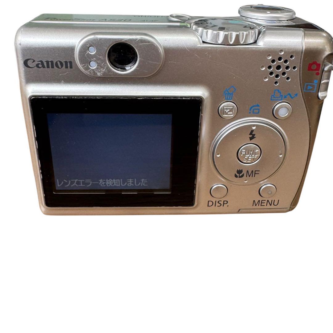CANON PowerShot A530 PC1184 単三電池 ジャンク - メルカリ