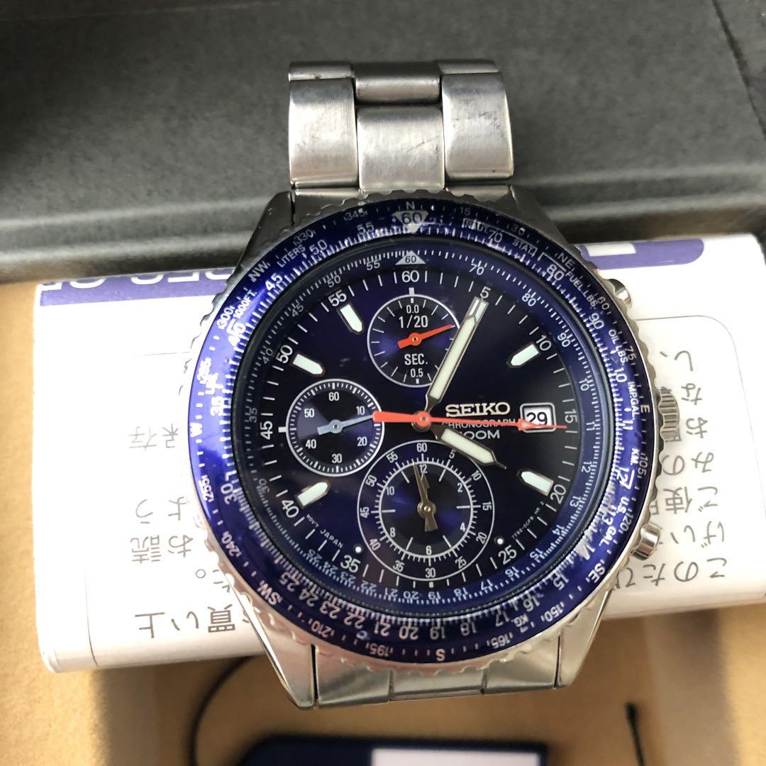 SEIKO セイコー 腕時計。メンズ