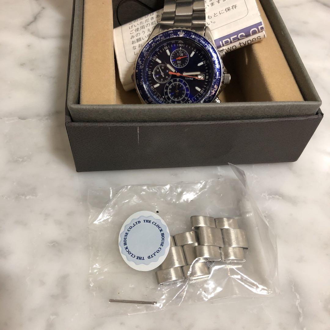 SEIKO セイコー 腕時計。メンズ