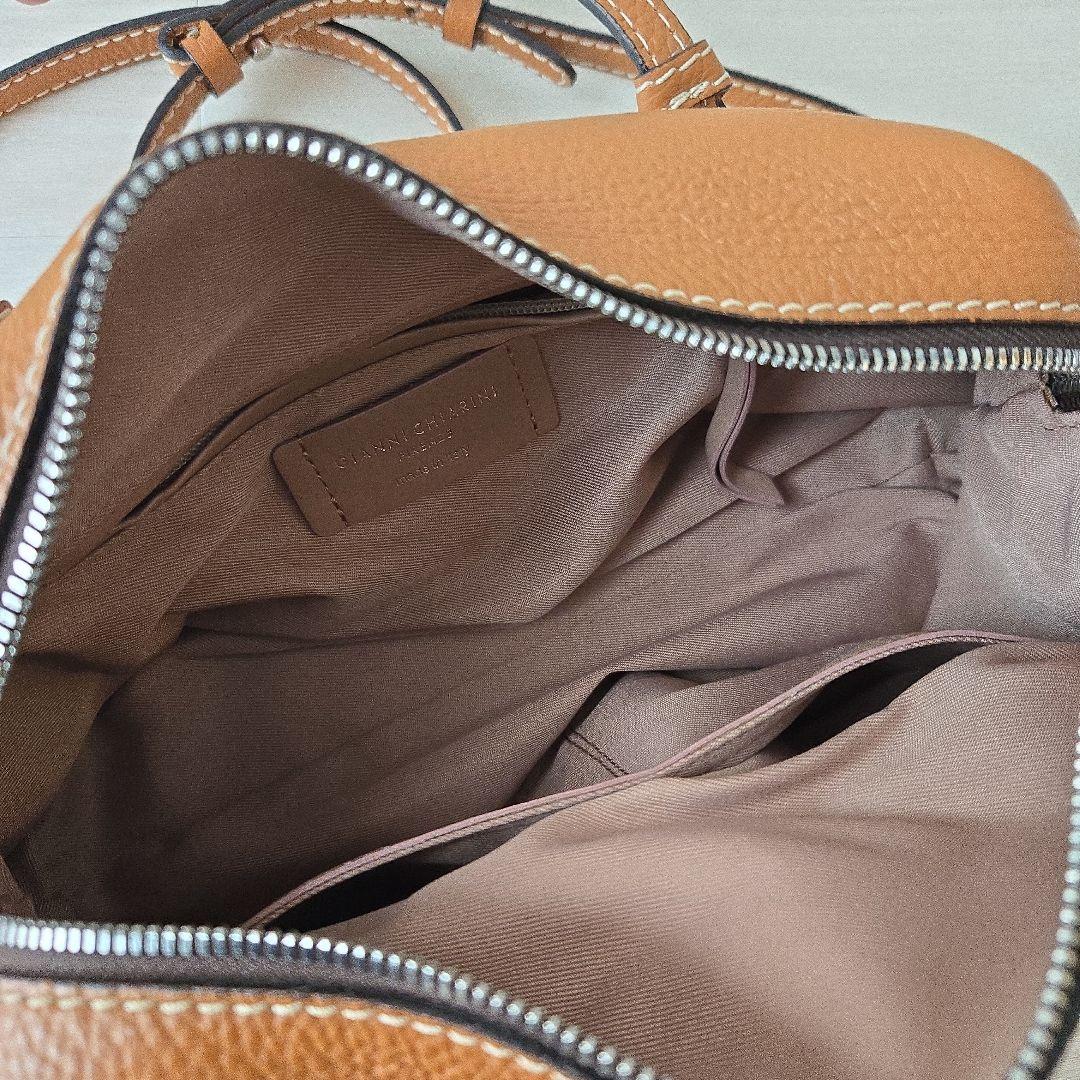 GIANNI CHIARINI ハンドバッグ ジャンニキャリーニ