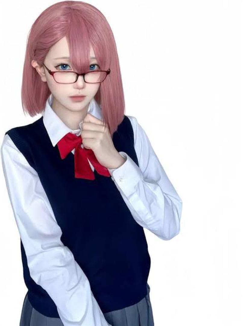 2.5次元の誘惑 天乃リリサ コスプレ ウィッグ付き