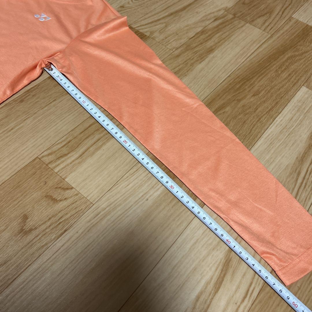 美品☆YONEX☆Lサイズ☆オレンジ☆長袖☆ロンTシャツ