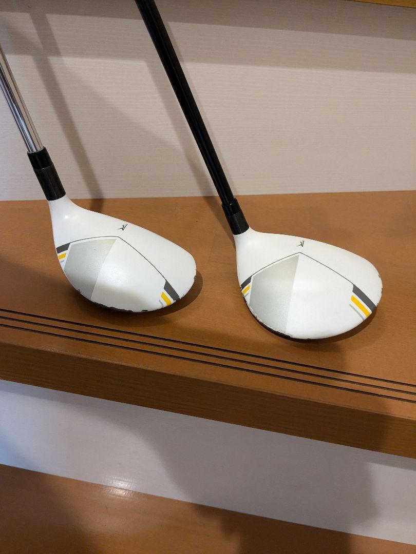 RBZ 5U & 7W ユーティリティ フェアウェイウッド 2本セット