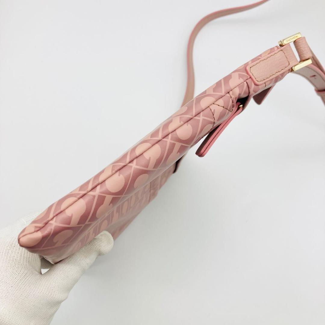 美品 GHERARDINI ゲラルディーニ ソフティ ショルダー サコッシュ 美品 GHERARDINI ゲラルディーニ ソフティ ショルダー サコッシュ