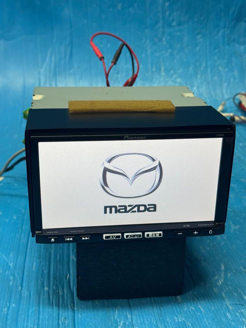 マツダ 純正ナビ 型式 CA9PA Pioneer カロッツェリア 楽ナビ マツダ 純正ナビ 型式 CA9PA Pioneer カロッツェリア 楽ナビ