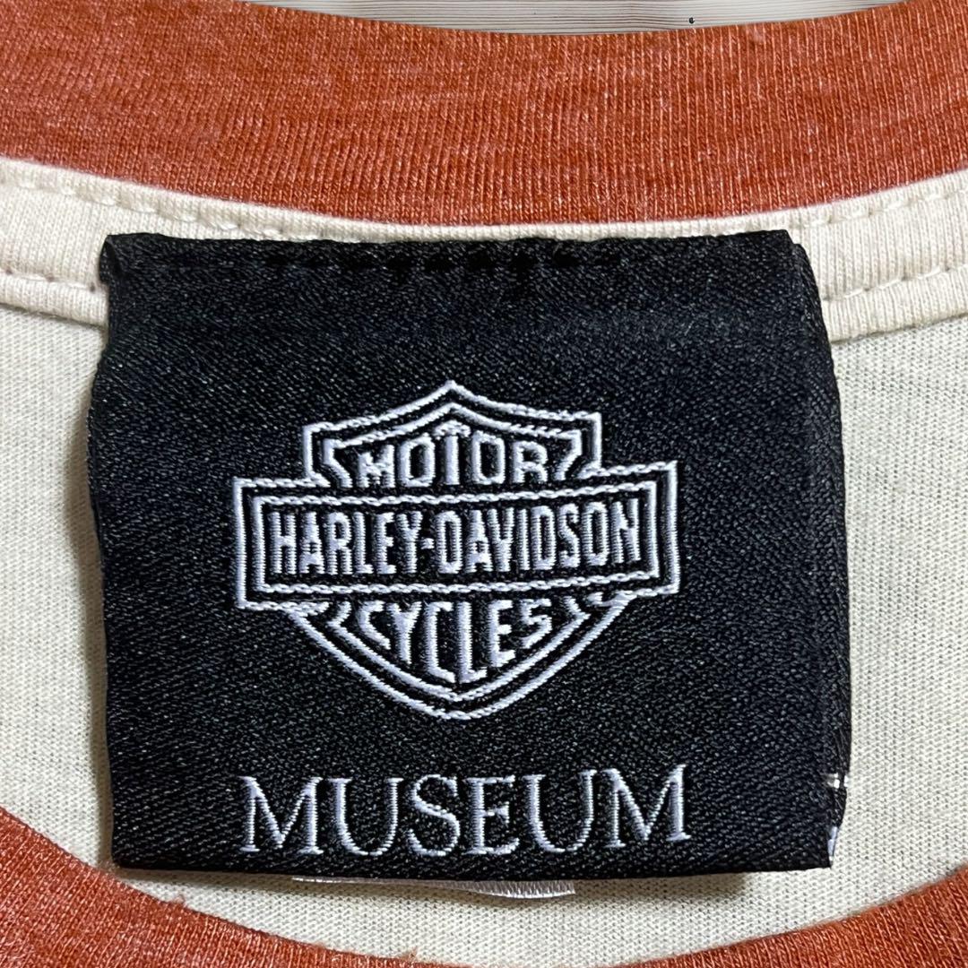 Harley-Davidson ハーレーダビッドソン ラグランカットソー