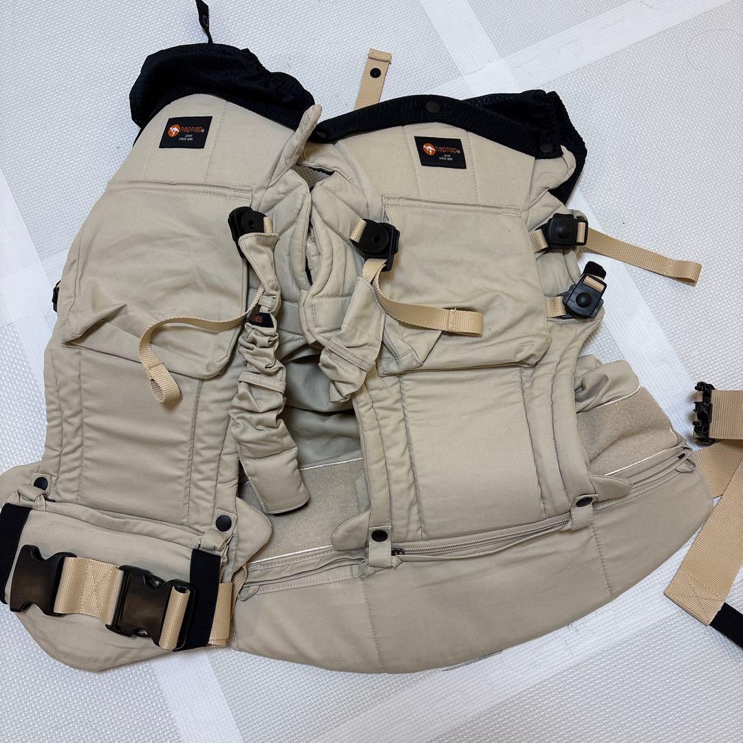 napnap ナップナップ 【双子抱っこ紐】