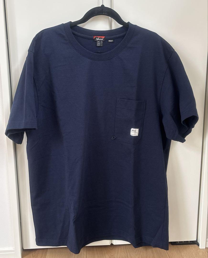 NANGAナンガ　メンズ　Tシャツ　半袖　L
