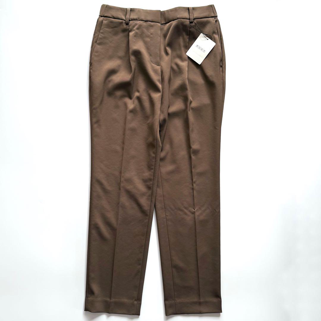 近年モデル 【新品】 PLST パンツスーツ ノーカラー