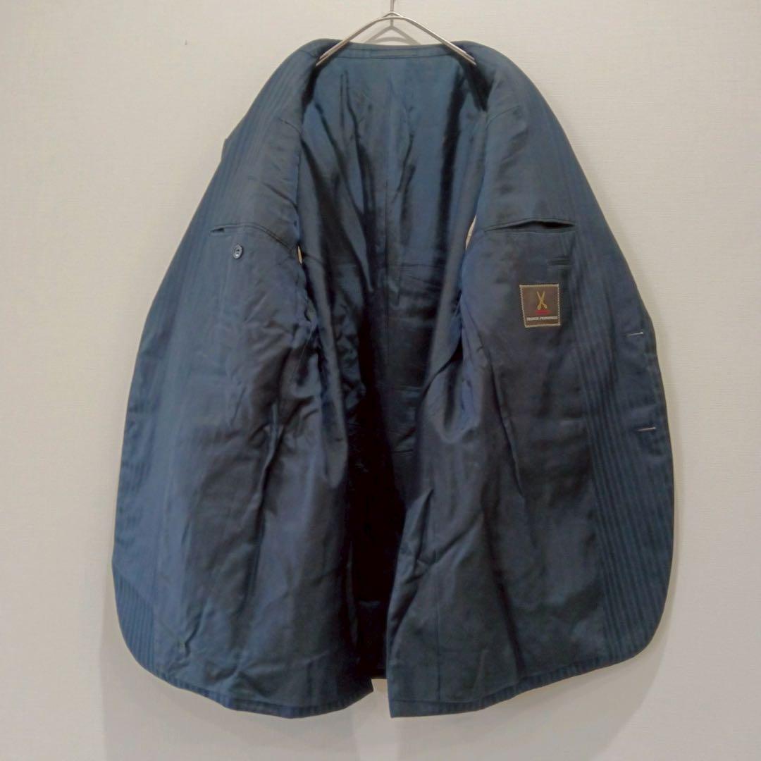 ［SARTORIALE］ストライプジャケット(L)/日本製✨ 毛使用
